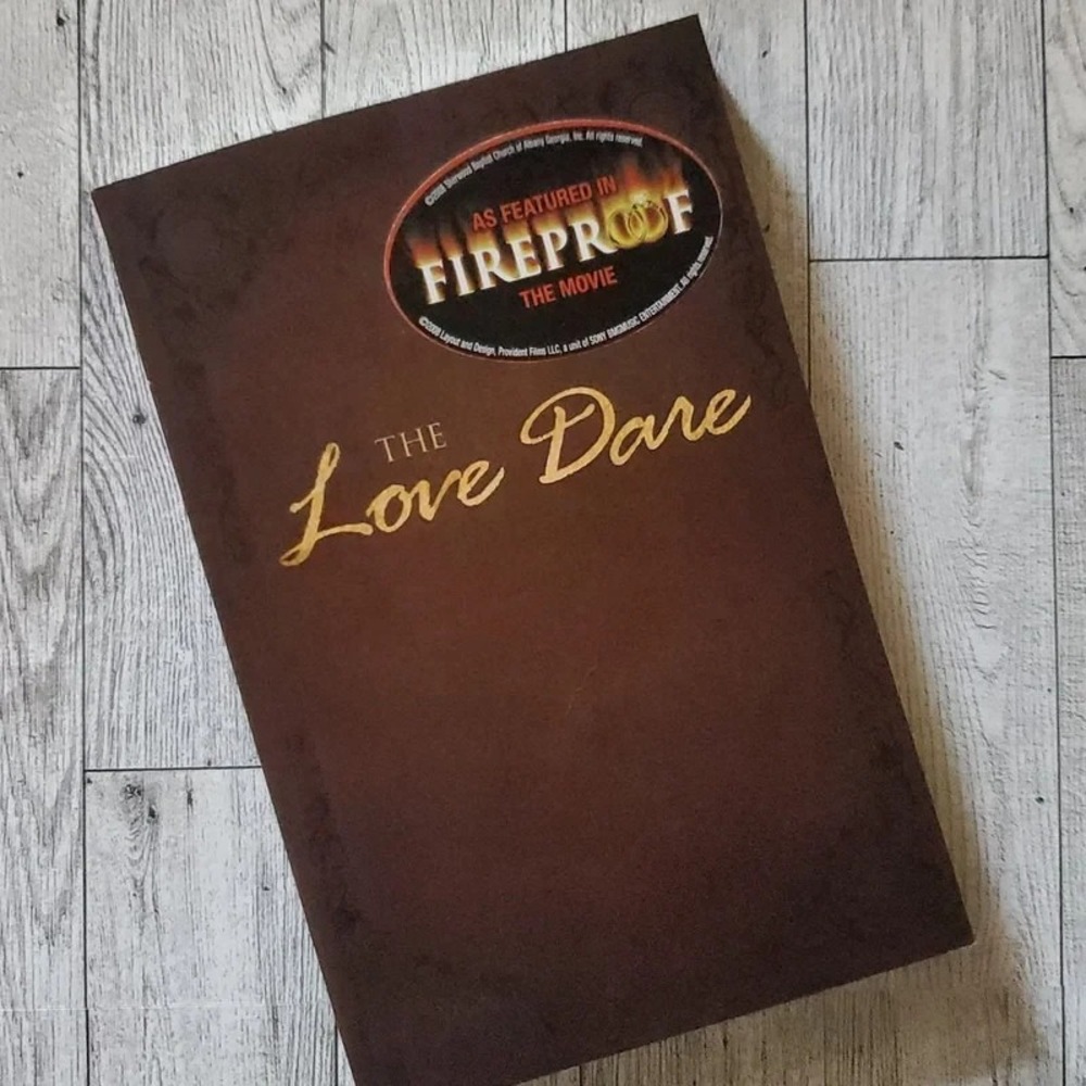 The Love Dare - Paperback Book By Kendrick Stephen
